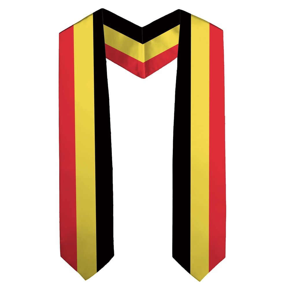 9075 National Flag Graduation Sash Stole Scraf for Global International